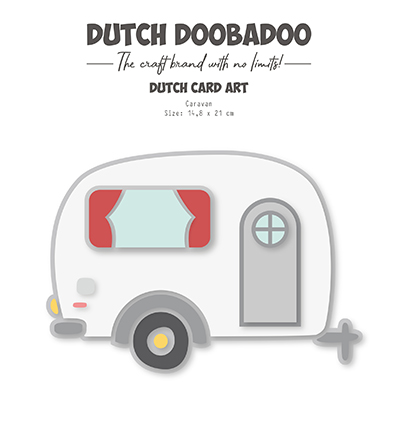 470.784.249 - Dutch DooBaDoo - Card-Art Caravan