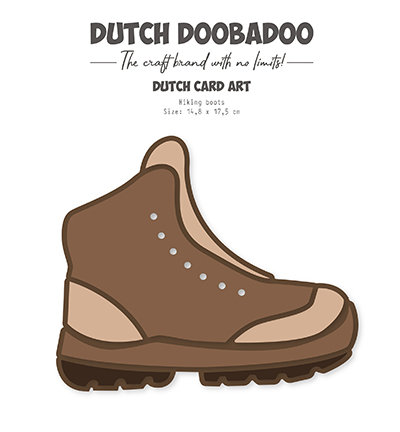 470.784.251 - Dutch DooBaDoo - Card-Art Hiking Boots