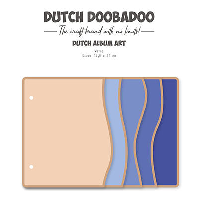 470.784.252 - Dutch DooBaDoo - Album-Art Waves 5-set