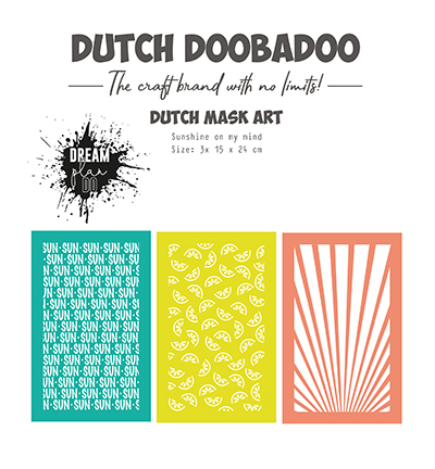 470.784.255 - Dutch DooBaDoo - Stencils Dream Plan Do