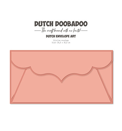 470.784.258 - Dutch DooBaDoo - Card Art Slimline envelope