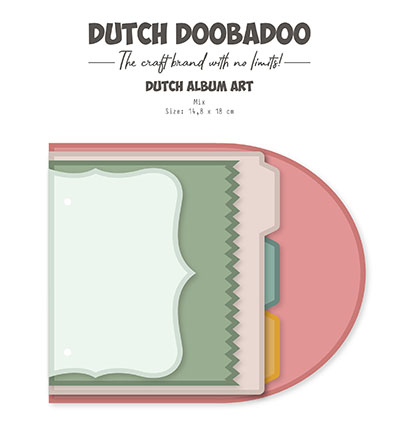 470.784.259 - Dutch DooBaDoo - Album-Art Mix 6 set