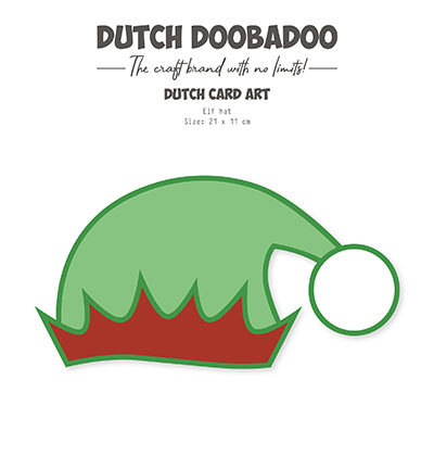 470.784.261 - Dutch DooBaDoo - Card-Art Elf hat