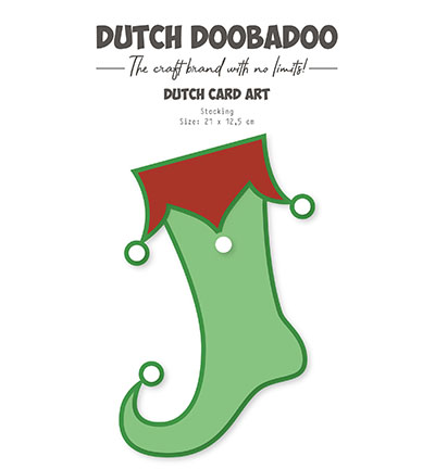 470.784.262 - Dutch DooBaDoo - Card-Art Stocking