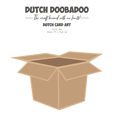 470.784.267 - Dutch DooBaDoo - Card-Art Party Box