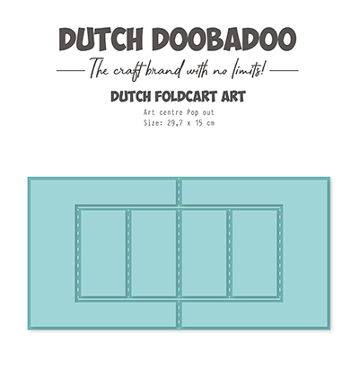 470.784.268 - Dutch DooBaDoo - Card-Art Centre pop out