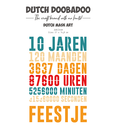 470.784.269 - Dutch DooBaDoo - Card-Art Jubileum