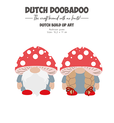 470.784.270 - Dutch DooBaDoo - Build Up Gome met paddenstoel