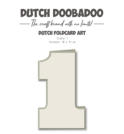 470.784.273 - Dutch DooBaDoo - Fold Card-Art One