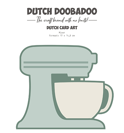 470.784.274 - Dutch DooBaDoo - Card-Art Mixer