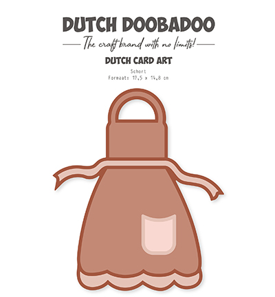 470.784.275 - Dutch DooBaDoo - Card-Art Schort