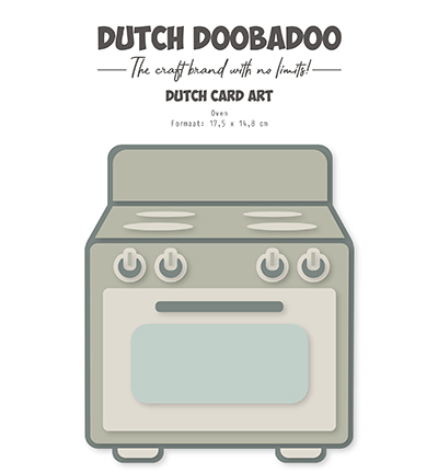 470.784.276 - Dutch DooBaDoo - Card-Art Oven