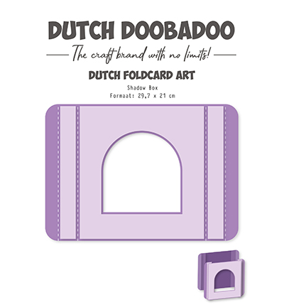470.784.280 - Dutch DooBaDoo - Fold Card-Shadow Box