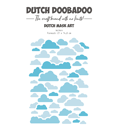 470.784.291 - Dutch DooBaDoo - Mask Art Clouds