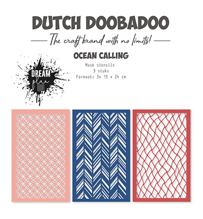 470.784.295 - Dutch DooBaDoo - Stencils Ocean Calling
