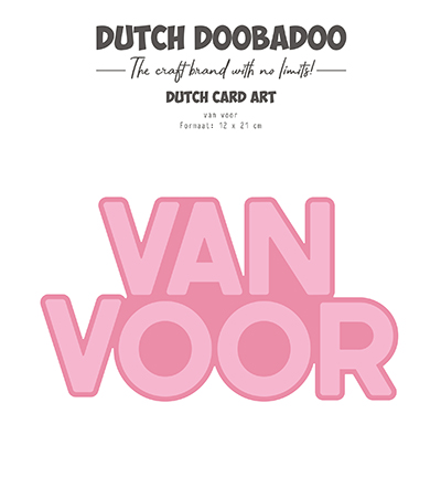 470.784.297 - Dutch DooBaDoo - Card Art van voor