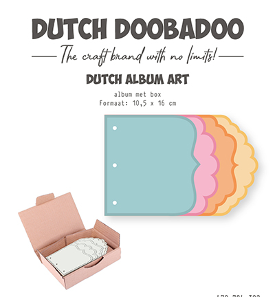 470.784.302 - Dutch DooBaDoo - Album Art in a box