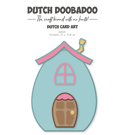 470.784.304 - Dutch DooBaDoo - Card-Art Paasei