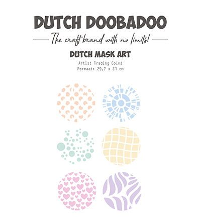 470.784.305 - Dutch DooBaDoo - Mask-Art ATC