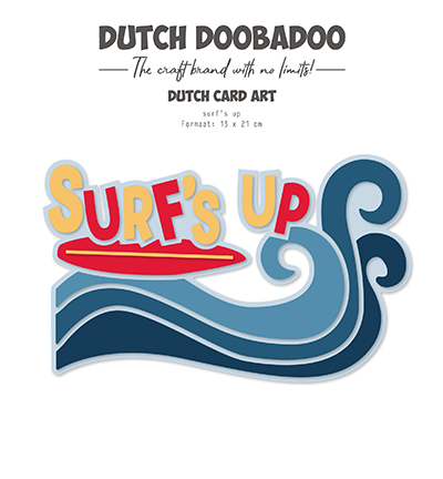 470.784.310 - Dutch DooBaDoo - Card Art Surfs Up