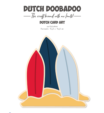 470.784.311 - Dutch DooBaDoo - Card Art Surfplanken