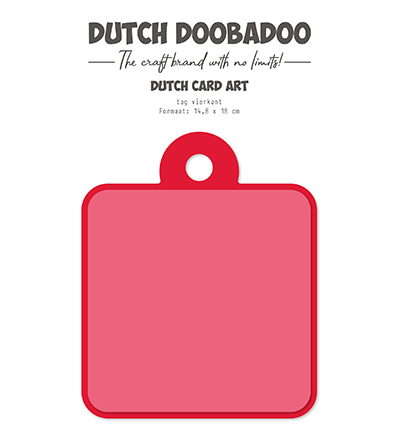 470.784.312 - Dutch DooBaDoo - Card Art Tag