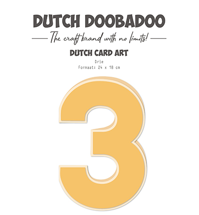 470.784.313 - Dutch DooBaDoo - Card-Art Drie