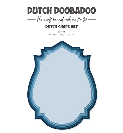 470.784.314 - Dutch DooBaDoo - Shape Art Yvonne