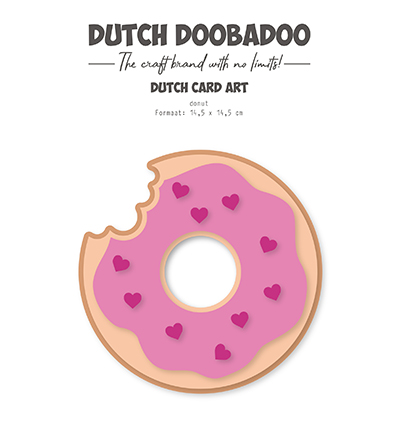 470.784.315 - Dutch DooBaDoo - Card Art Donut