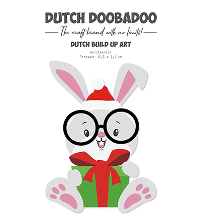 470.784.316 - Dutch DooBaDoo - Build up Kerstkonijn