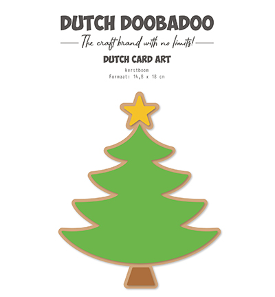 470.784.317 - Dutch DooBaDoo - Card Art Kerstboom