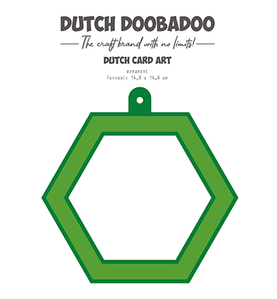 470.784.318 - Dutch DooBaDoo - Card Art Ornament