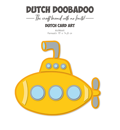 470.784.326 - Dutch DooBaDoo - Card Art Duikboot