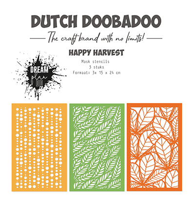 470.784.331 - Dutch DooBaDoo - Mask art Happy harvest