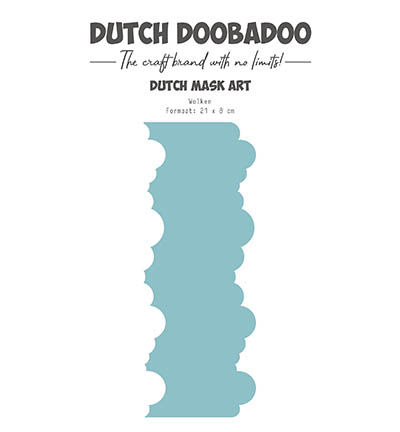 470.784.332 - Dutch DooBaDoo - Mask Art Clouds