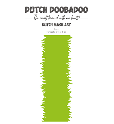 470.784.333 - Dutch DooBaDoo - Mask Art Grass