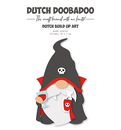 470.784.334 - Dutch DooBaDoo - Build Up Art Gnome Vampire