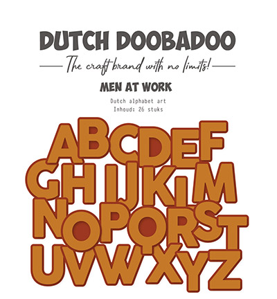 470.784.338 - Dutch DooBaDoo - Dutch alphabet