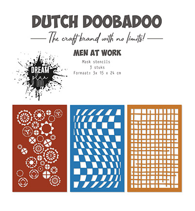 470.784.339 - Dutch DooBaDoo - Stencils Men at work