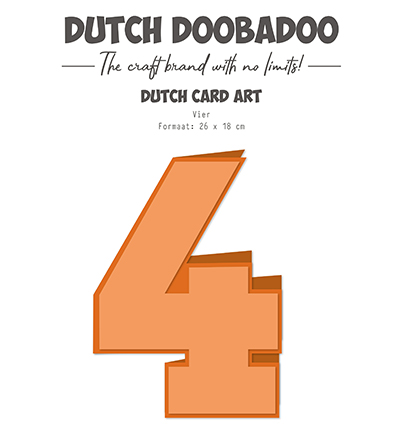 470.784.341 - Dutch DooBaDoo - Card art Vier