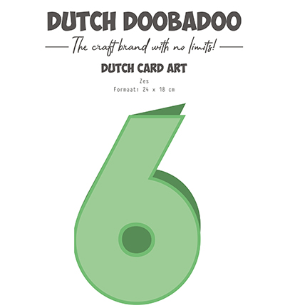 470.784.342 - Dutch DooBaDoo - Card art Zes