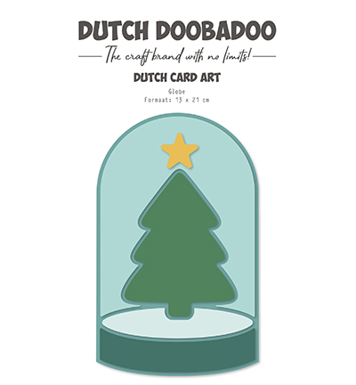 470.784.343 - Dutch DooBaDoo - Card art Globe