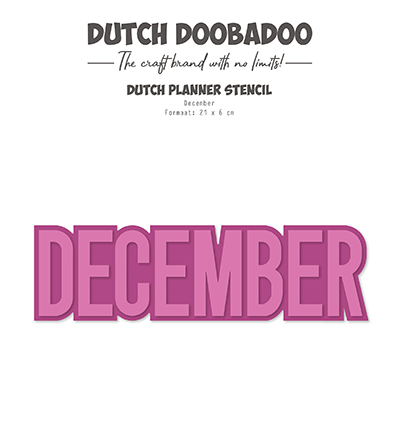 470.784.348 - Dutch DooBaDoo - Card art December