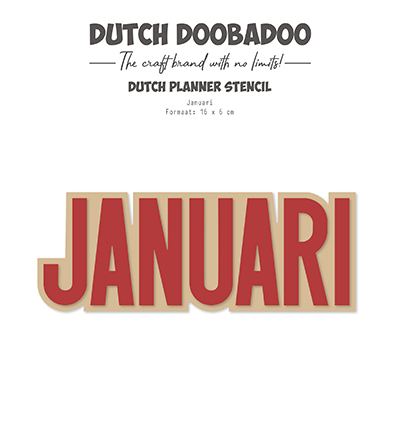 470.784.356 - Dutch DooBaDoo - Card Art Januari