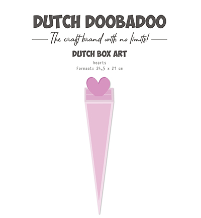 470.784.359 - Dutch DooBaDoo - Box Art Hearts