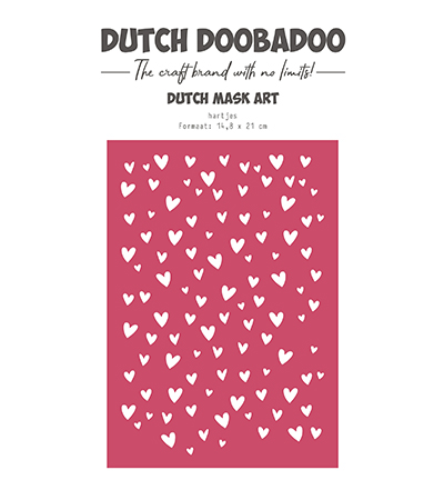 470.784.360 - Dutch DooBaDoo - Mask Art Hearts