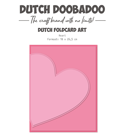 470.784.361 - Dutch DooBaDoo - Fold Art Heart