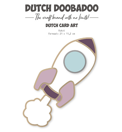 470.784.376 - Dutch DooBaDoo - Card art Raket