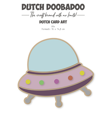 470.784.377 - Dutch DooBaDoo - Card art Ufo