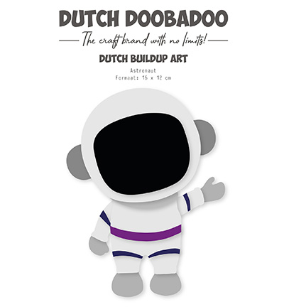 470.784.378 - Dutch DooBaDoo - Build up art Astronaut